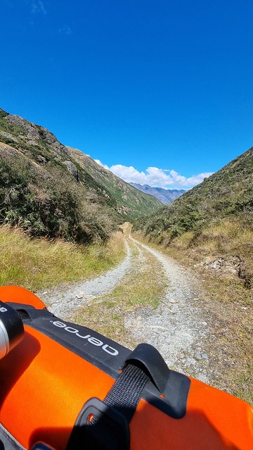 Moke Lake to Lake Dispute Track