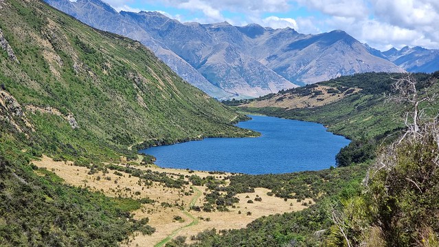 Moke Lake to Lake Dispute Track