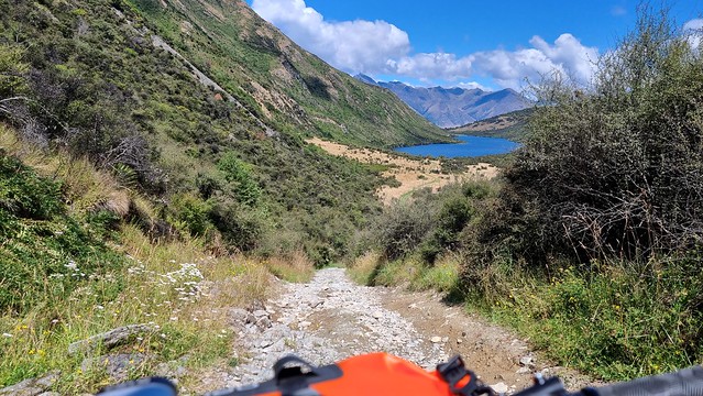 Moke Lake to Lake Dispute Track