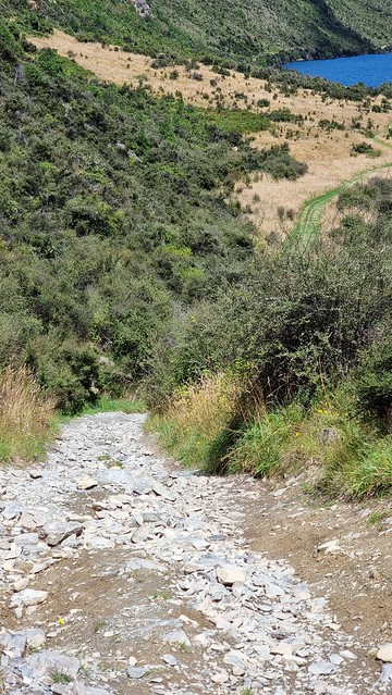 Moke Lake to Lake Dispute Track