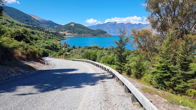 Wilson Bay Reserve towards 7 Mile MTB Park