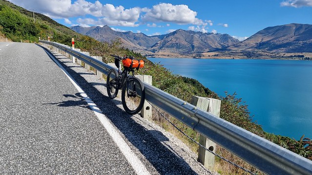 Looking back towards Walter Peak Station