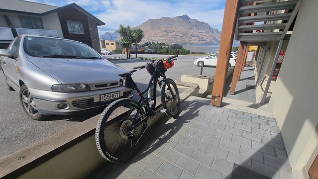 En-Trance fresh from 1520km service