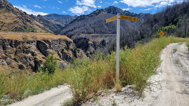 Decisions, Skippers Canyon Road it is