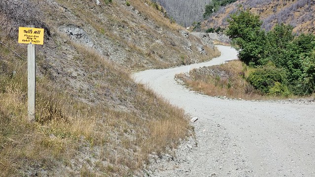 Bell's Hill, Skippers Canyon Road