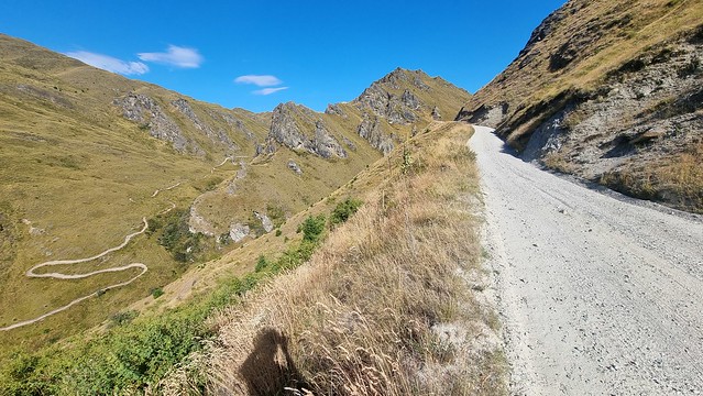 Skippers Canyon Road & Pack Track MTB trail