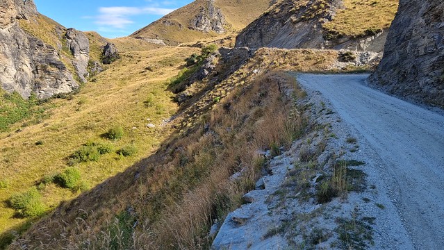 Skippers Canyon Road