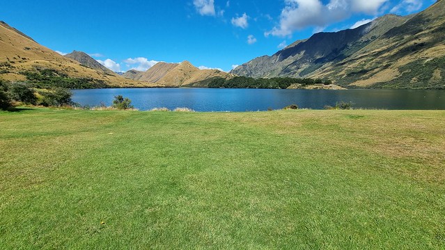 Moke Lake Camp