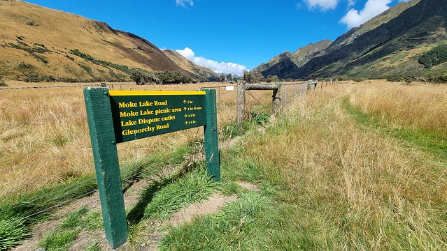 Moke Lake to Lake Dispute Track