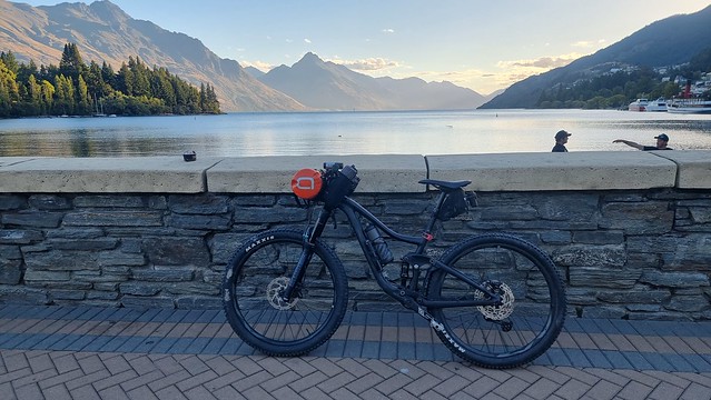 End of a 'rest day', nine-hour ride?