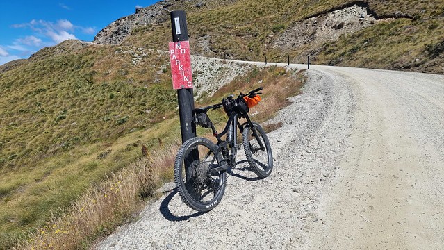I had to... | Cardrona Skifield Road