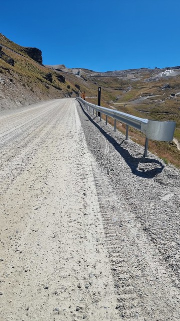 Cardrona Skifield Road