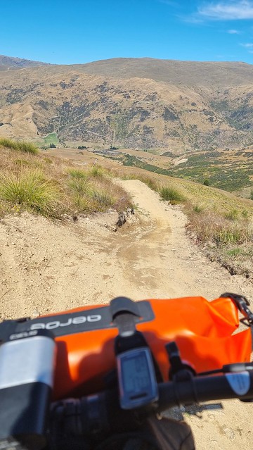 Cardrona Peak to Pub Trail