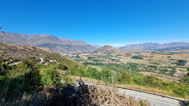 Crown Range Road Switchbacks