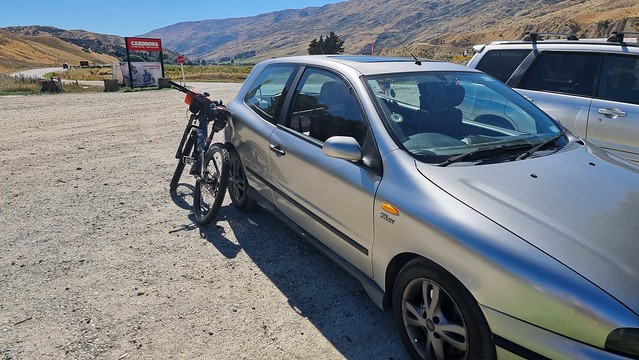 Ready to roll up Cardrona Skifield Road