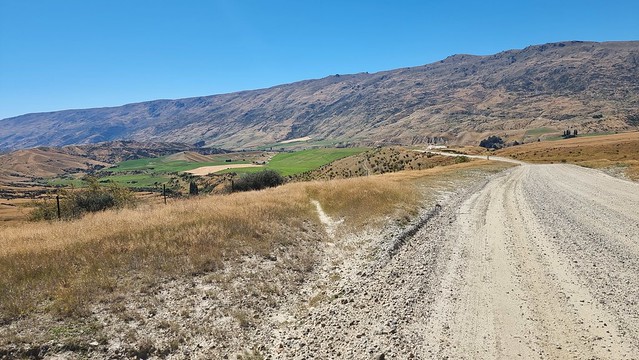 Cardrona Skifield Road