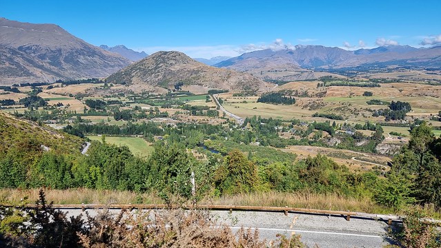 Arrow Junction Lookout | Crown Range Road