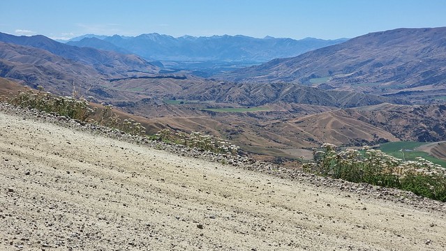 Yes, the gradient | Cardrona Skifield Road