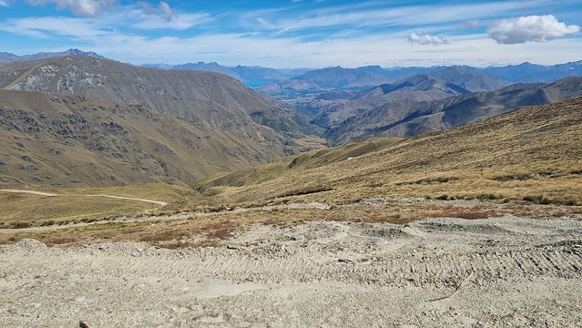 The other side | Cardrona Skifield Road