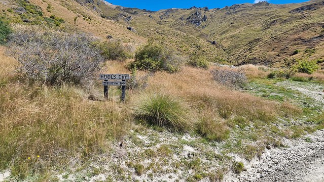 Fool's Corner | Cardrona Skifield Road