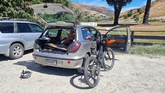 Racing back to another pub | Cardrona Peak to Pub Trail