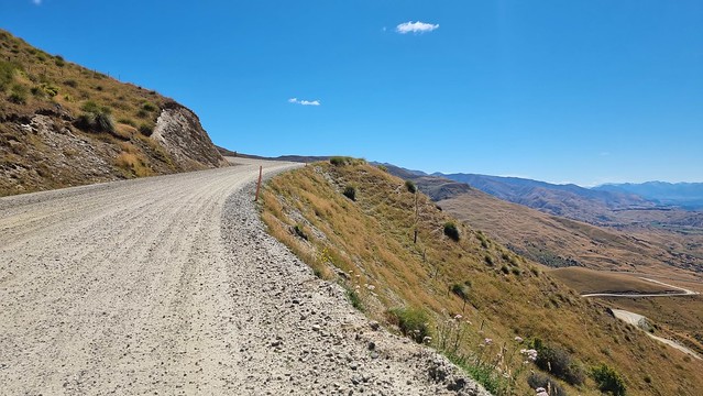 Cardrona Skifield Road