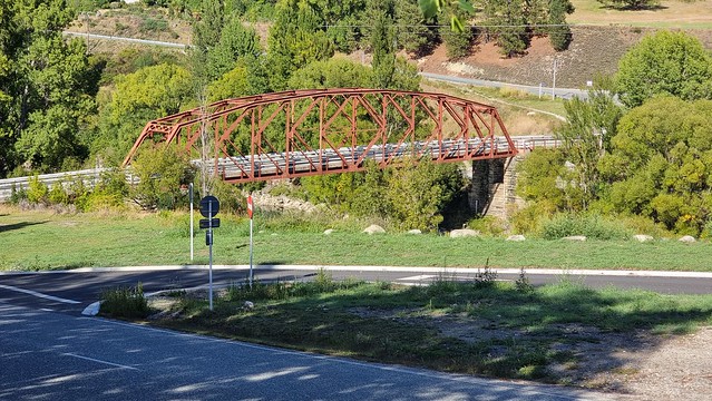 Clyde Bridge bar scrape