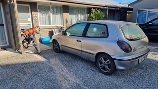 En-Trance ready for the trail