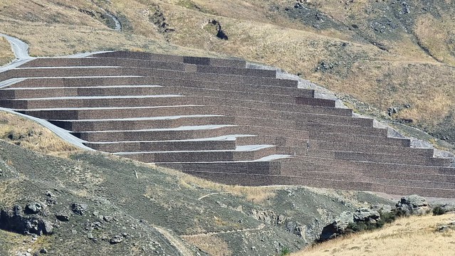 Cairnmuir Slide quake proofing | Lake Dunstan Trail