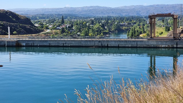 Clyde beyond the dam