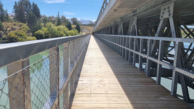 Bannockburn Bridge | Lake Dunstan Trail