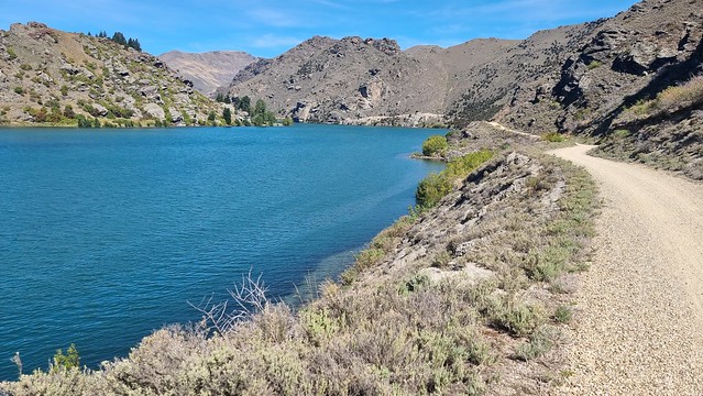 Back on Lake Dunstan