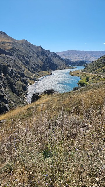 Looking back | Lake Dunstan Trail