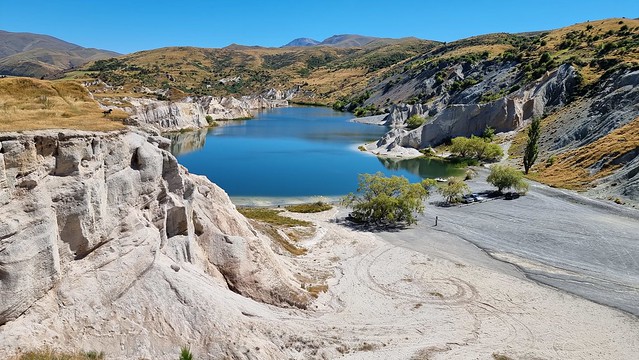 Blue Lake | St Bathans, Central Otago