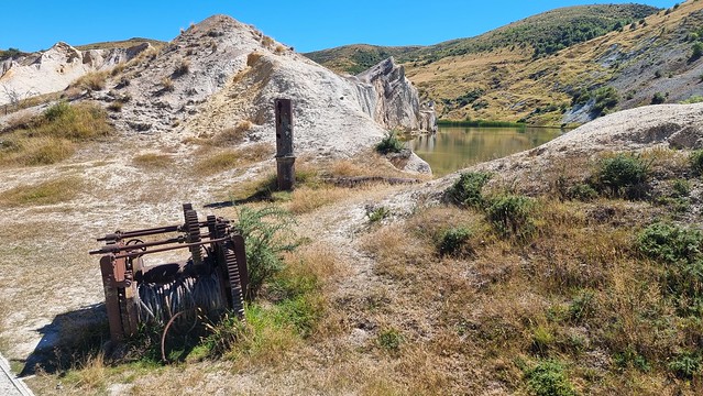 Blue Lake | St Bathans, Central Otago