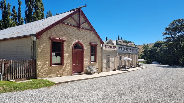 The Vulcan Hotel | St Bathans, Central Otago