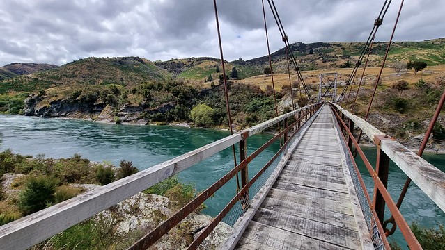 Horseshoe Bend Bridge | Clutha Gold Trail