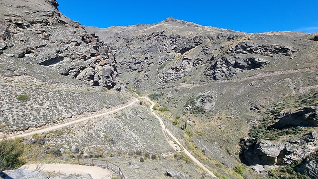 Cairnmuir Gully | Lake Dunstan Trail