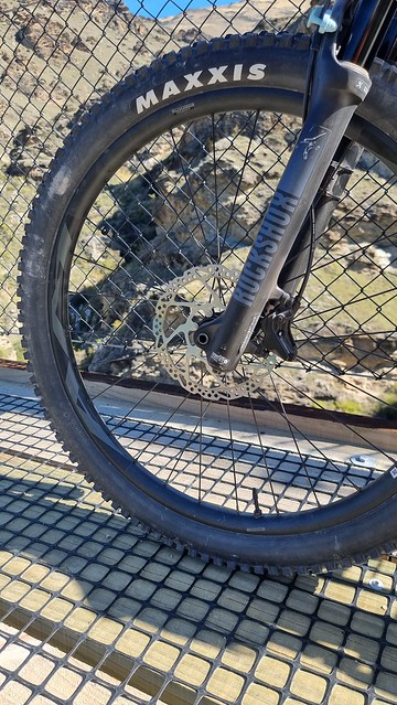 Maxxis on Hugo Bridge | Lake Dunstan Trail