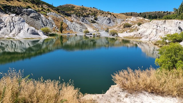 Blue Lake | St Bathans, Central Otago