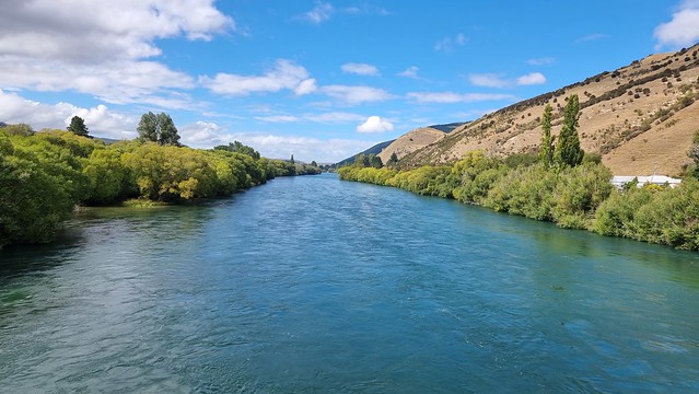 Millers Flat Bridge View | Clutha Gold Trail
