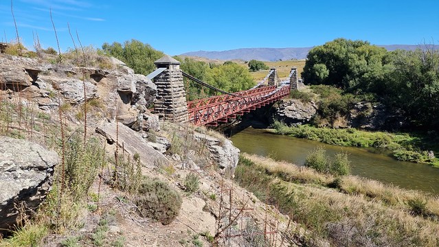 Daniel O’Connell Bridge | Ophir, Central Otago