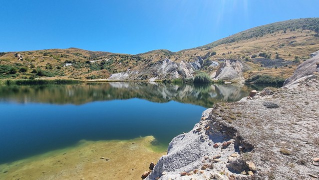Blue Lake | St Bathans, Central Otago