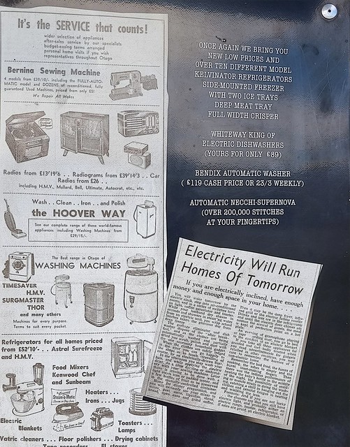The electric future, no mention of e-bikes