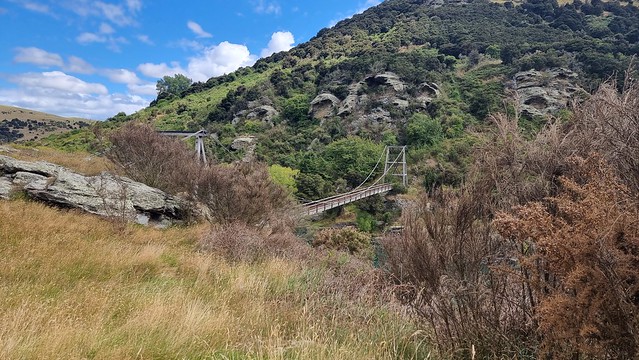 Horseshoe Bend Bridge | Clutha Gold Trail
