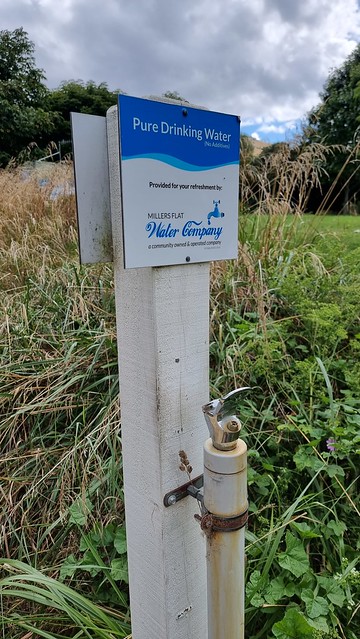 Millers Flat public H2O on the Clutha Gold Trail