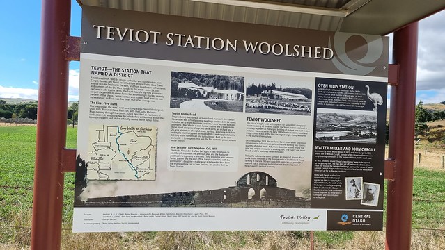 Teviot Woolshed | Clutha Gold Trail