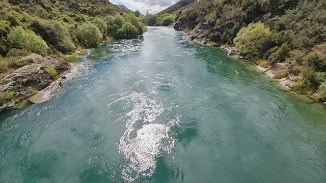 Horseshoe Bend Bridge Flow | Clutha Gold Trail