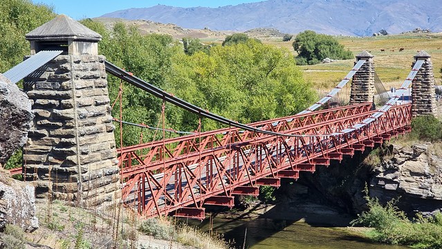 Daniel O’Connell Bridge | Ophir, Central Otago