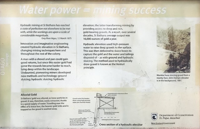 Blue Lake | St Bathans, Central Otago